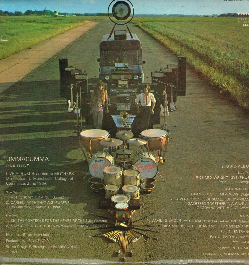 Pink Floyd - Ummagumma - Double Lp