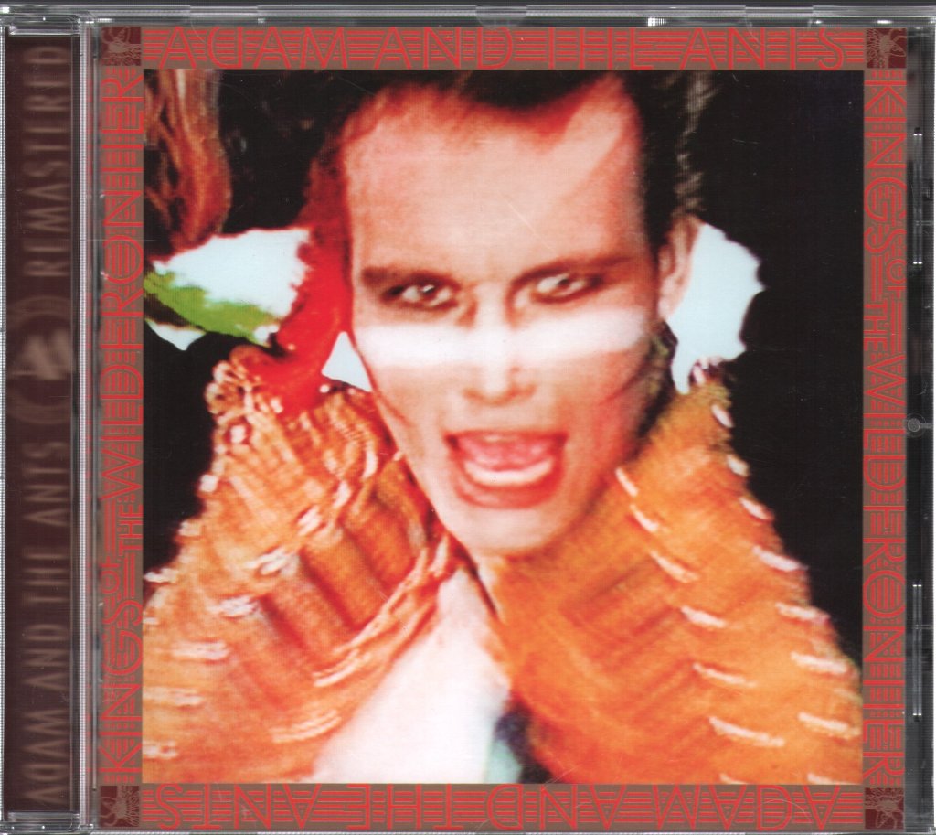 Adam And The Ants - Kings Of The Wild Frontier - Cd