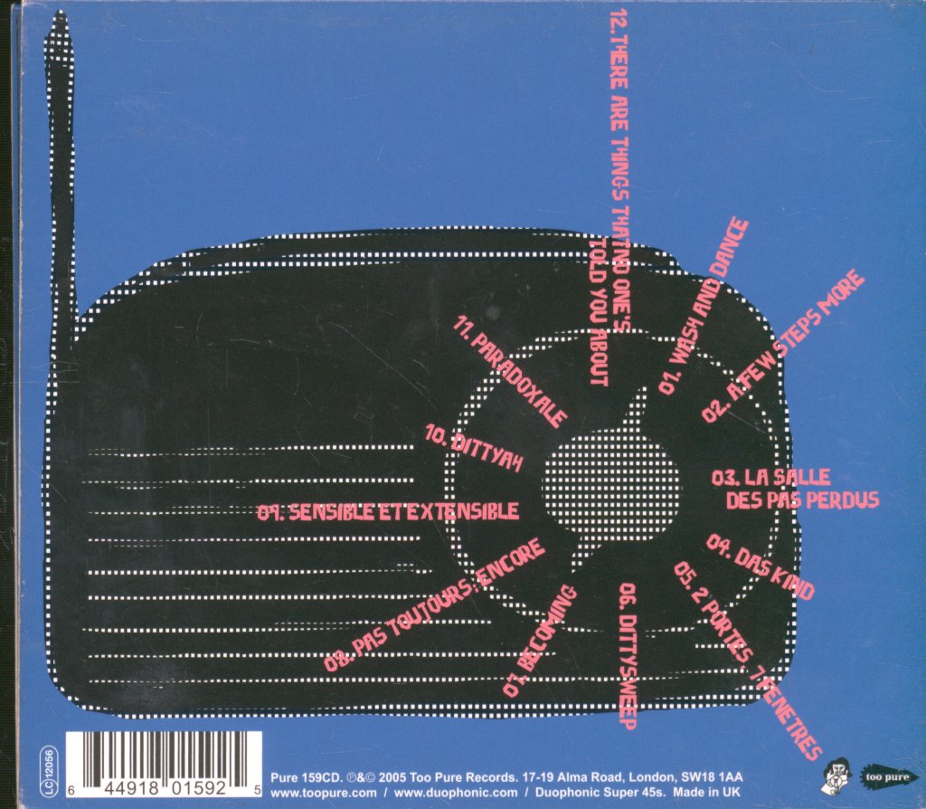 Monade - A Few Steps More - Cd