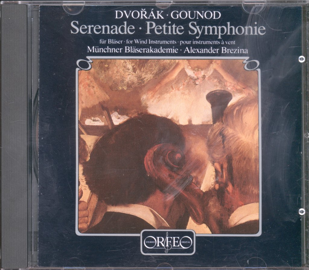 Münchner Bläserakademie, Alexander Brezina - Dvořák / Gounod - Serenade / Petite Symphonie - Cd
