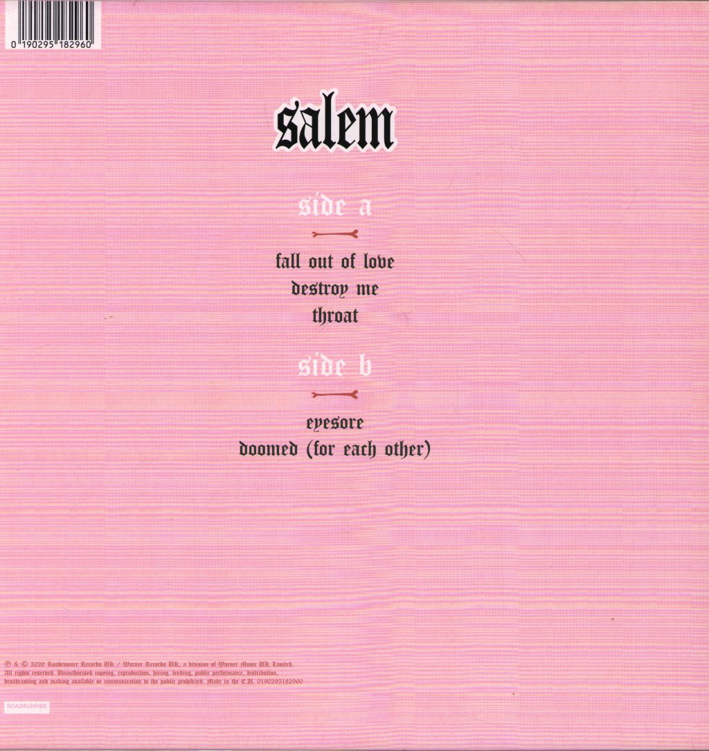 Salem (pop punk) - Salem - 12 Inch