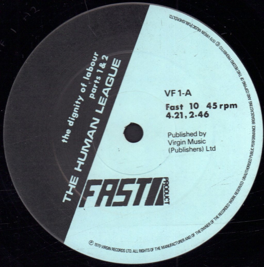 Human League - Dignity Of Labour - 12 Inch