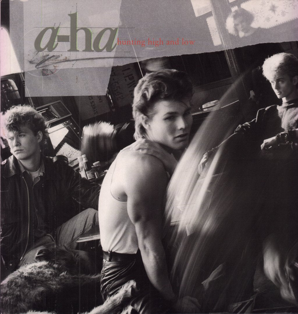 A-Ha - Hunting High And Low - Lp