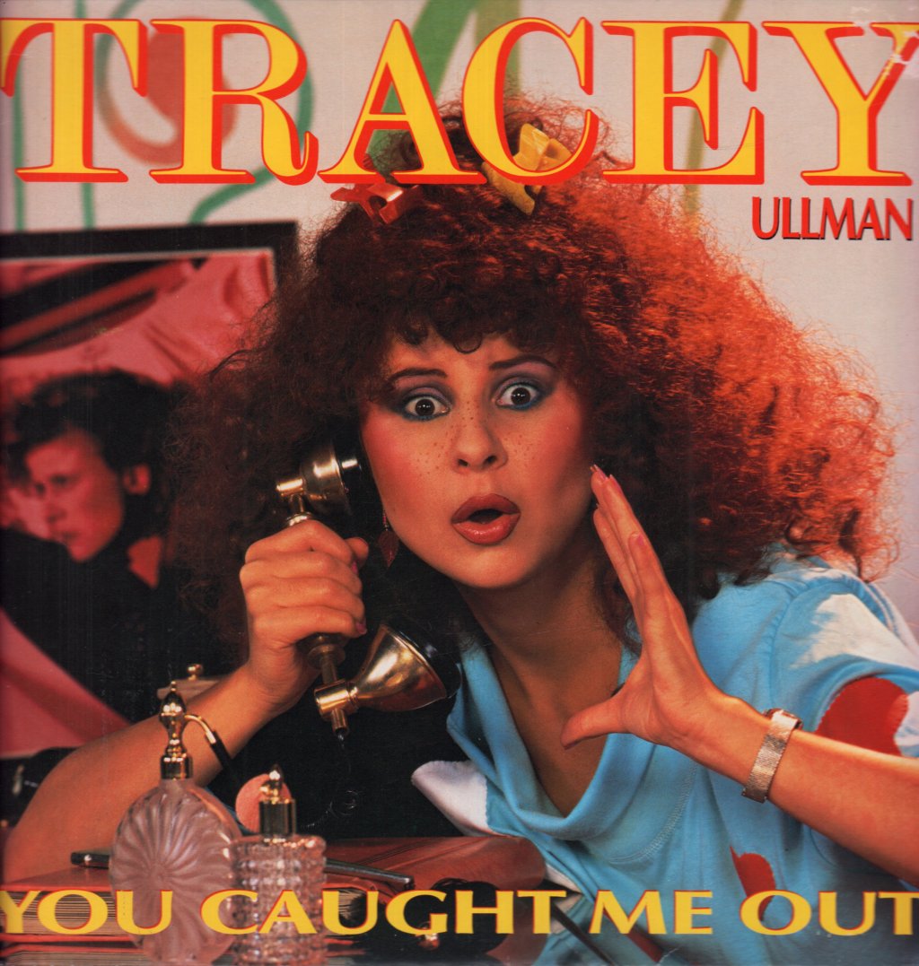 Tracey Ullman - You Caught Me Out - Lp