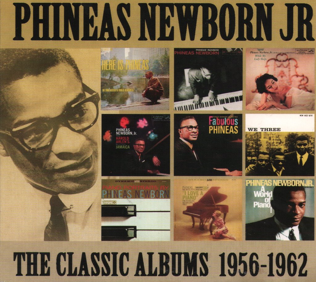 Phineas Newborn Jr. - Classic Albums 1956-1962 - Cd Set