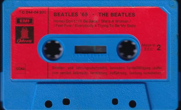 Beatles - Beatles '65 - Cassette
