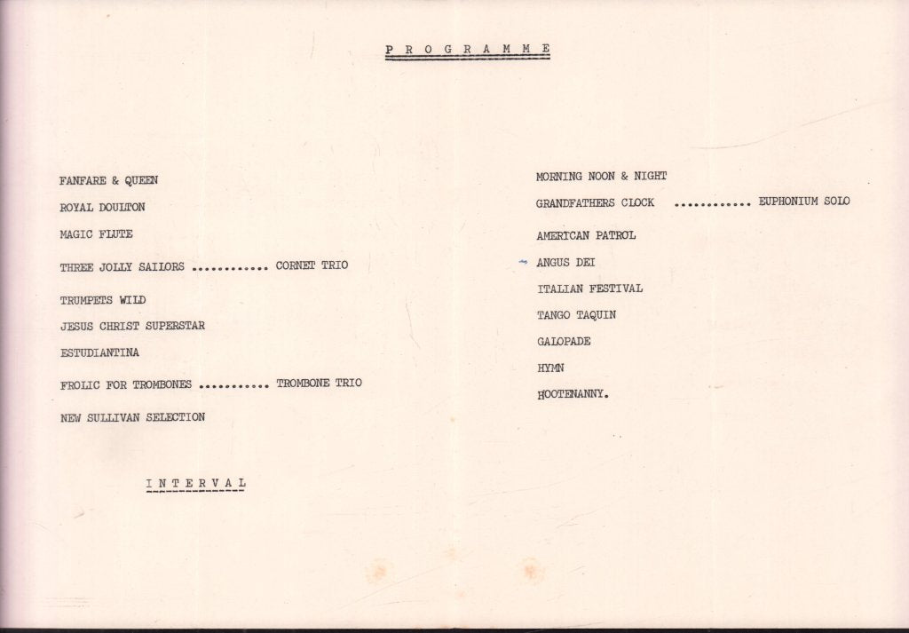 Royal Doulton Band - Royal Doulton Band - Lp