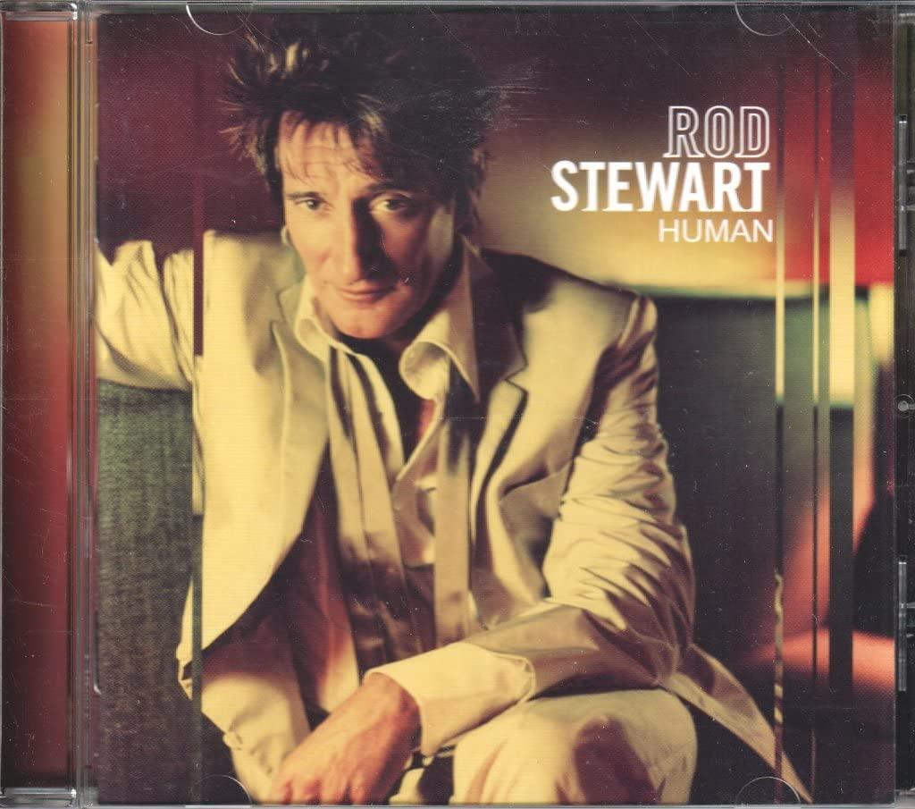 Rod Stewart - Human - Cd