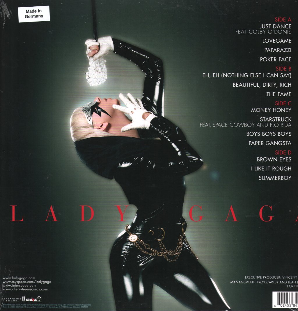 Lady Gaga - Fame - Double Lp