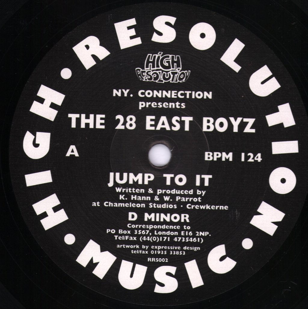 28 East Boyz - Trip 2 Nite / Jump To It - 12 Inch