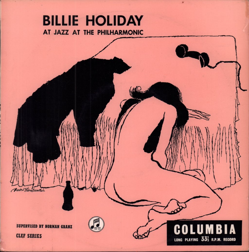 Billie Holiday - At Jazz At The Philharmonic - Lp