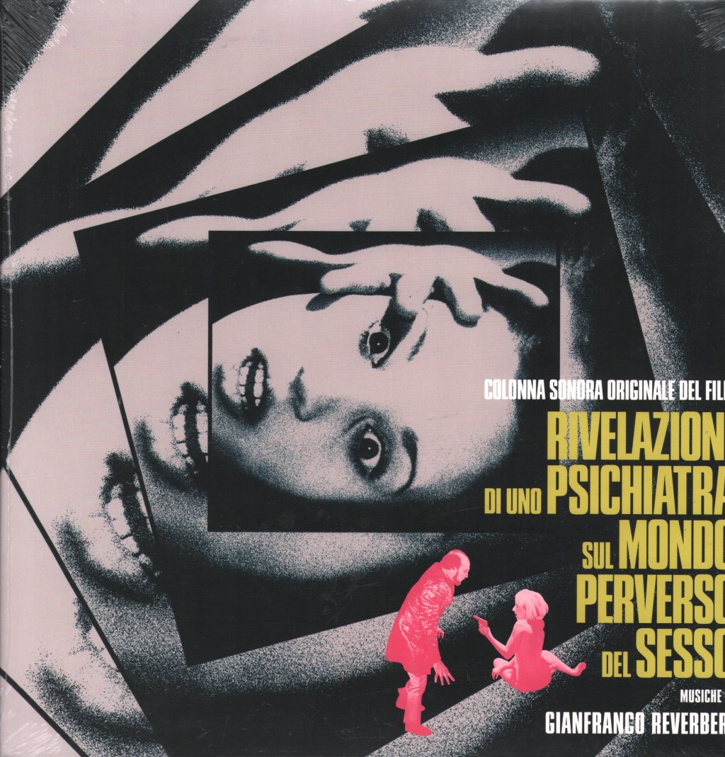 Gianfranco Reverberi - Rivelazioni di Uno Psichiatra Sul Mondo Perverso Del Sesso - Double Lp