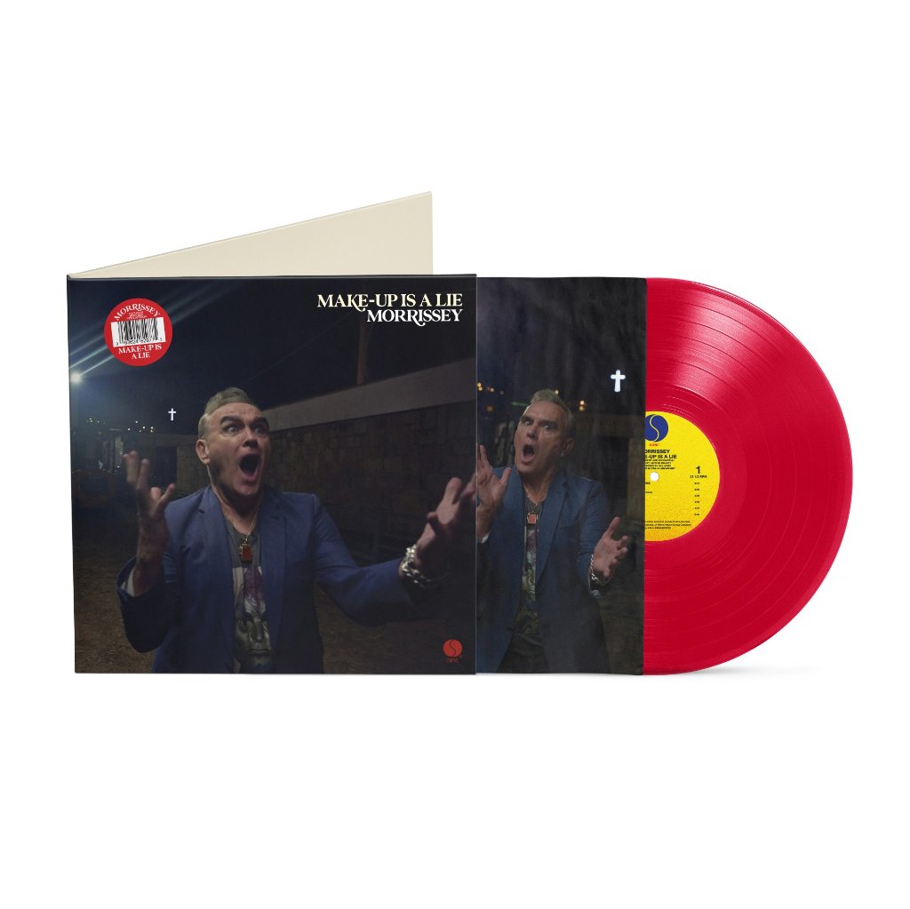 Morrissey - Make-Up Is A Lie - Lp