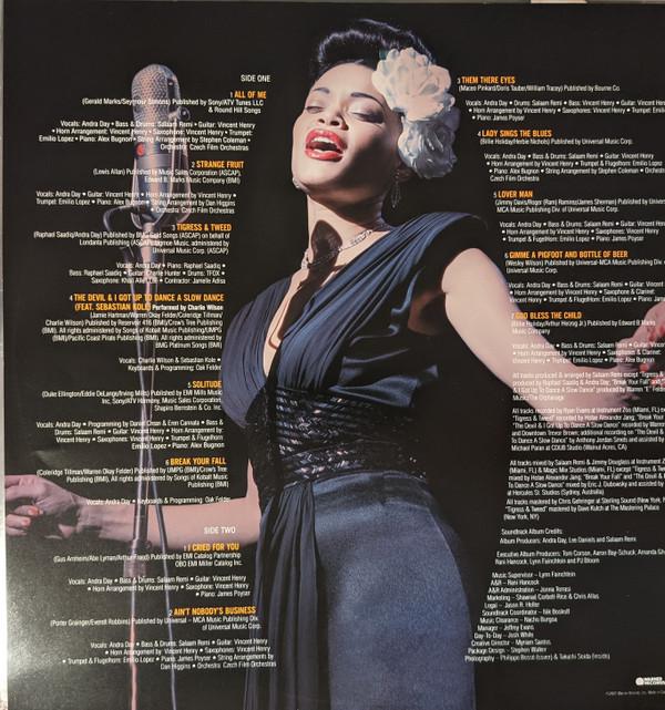Andra Day - United States Vs. Billie Holiday Music From The Motion Picture - Lp