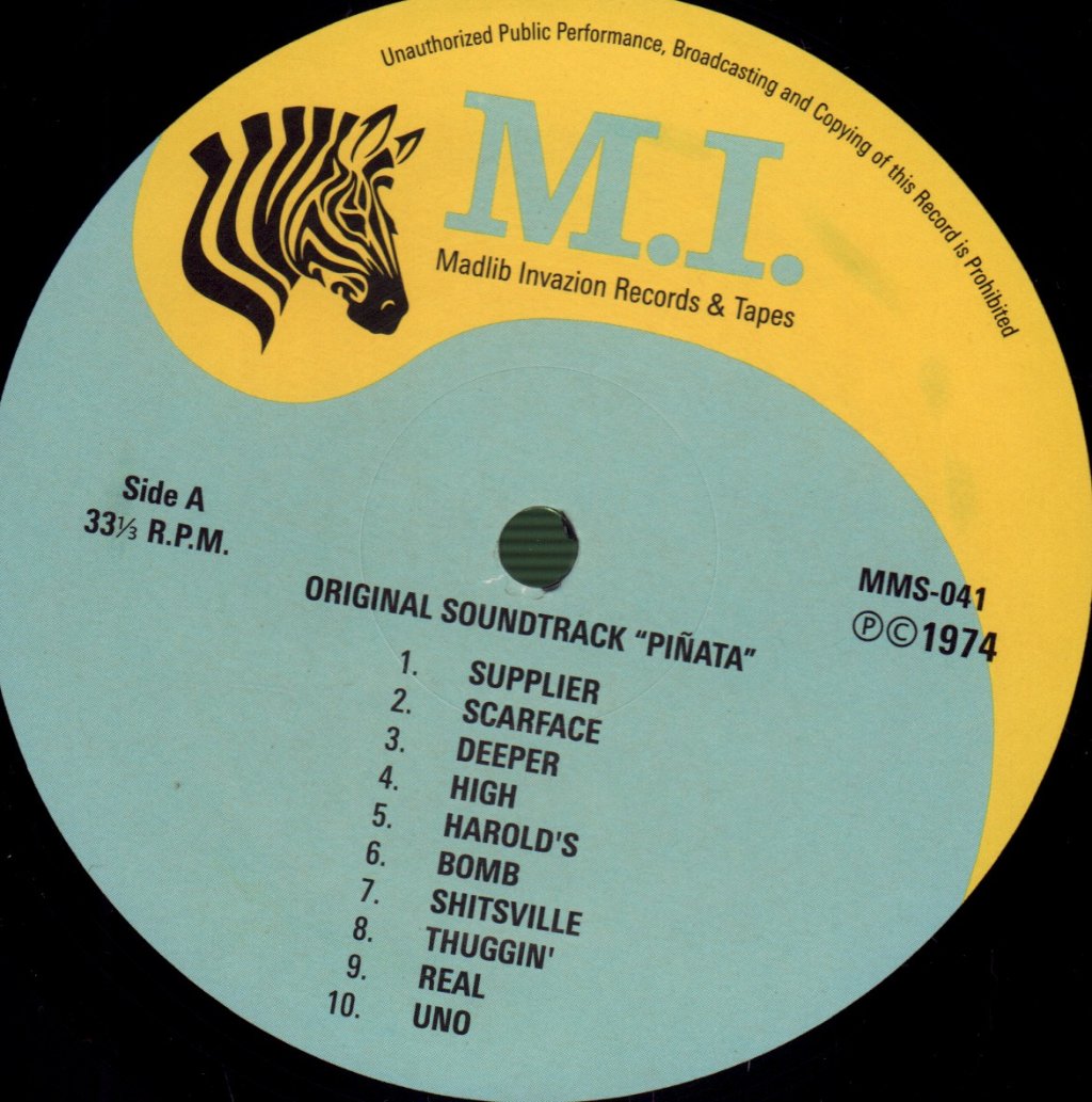 Freddie Gibbs & Madlib - Pinata '74 - Lp