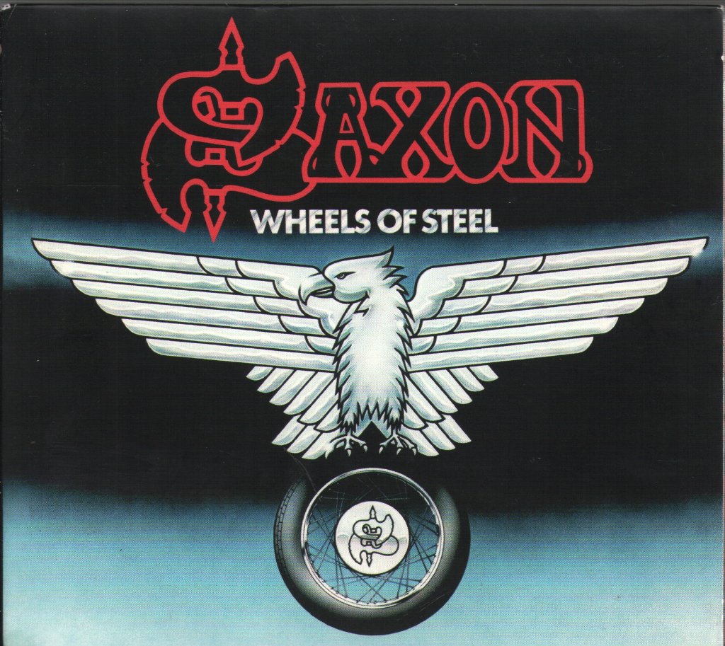 Saxon - Wheels Of Steel - Cd