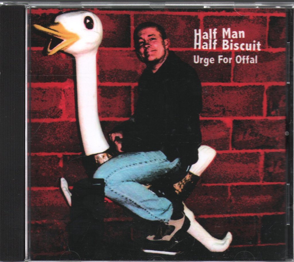 Half Man Half Biscuit - Urge For Offal - Cd