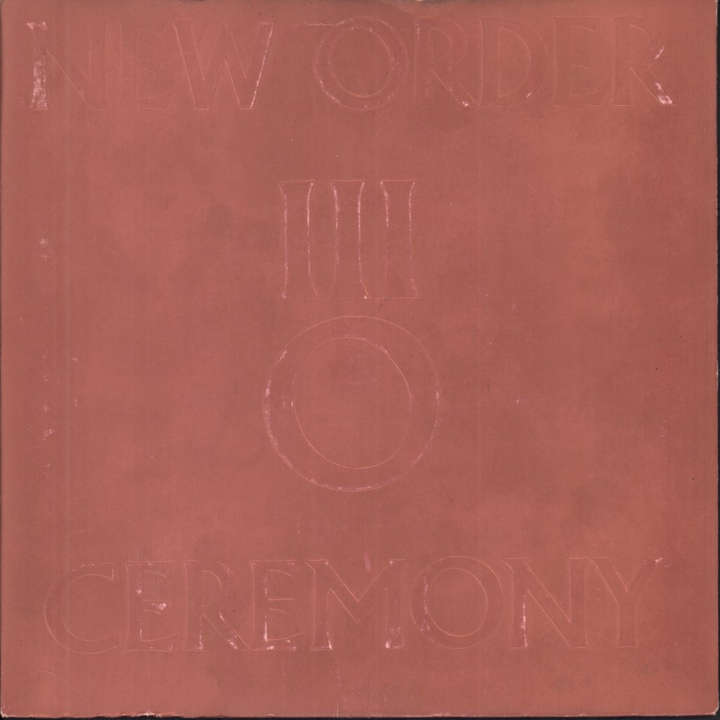 New Order - Ceremony - 7 Inch