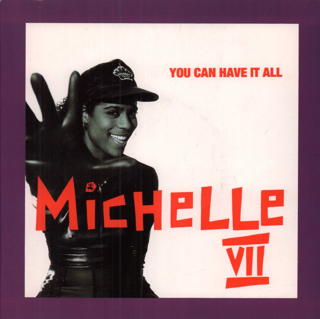 Michelle Vii - You Can Have It All - 7 Inch