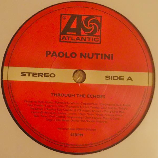 Paolo Nutini - Through The Echoes/Lose It - 7 Inch