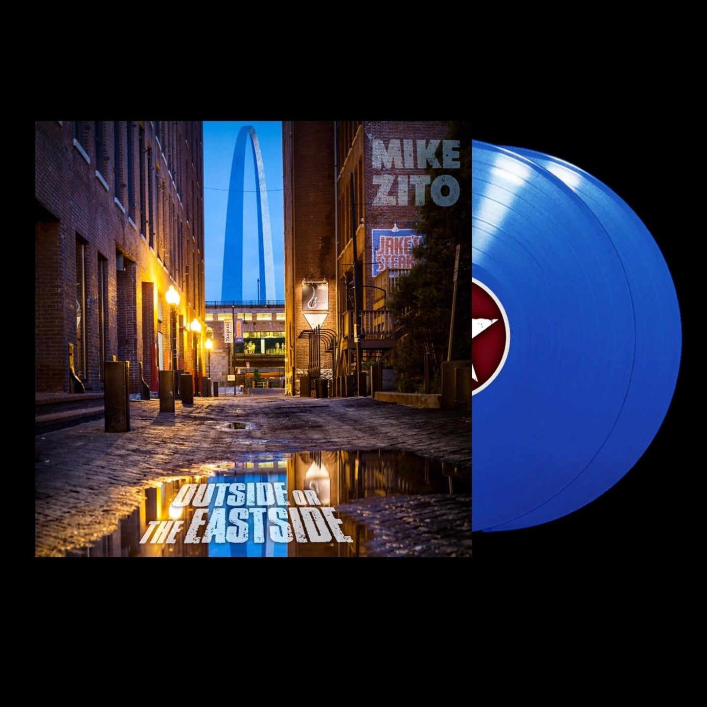 Mike Zito - Outside Or the Eastside - Double Lp