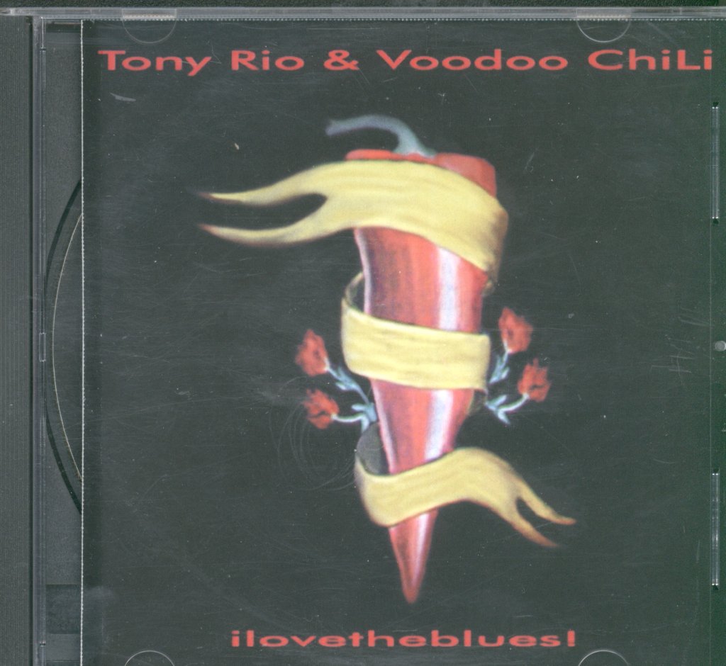 Tony Rio And Voodoo Chili - ILoveTheBlues - Cdr
