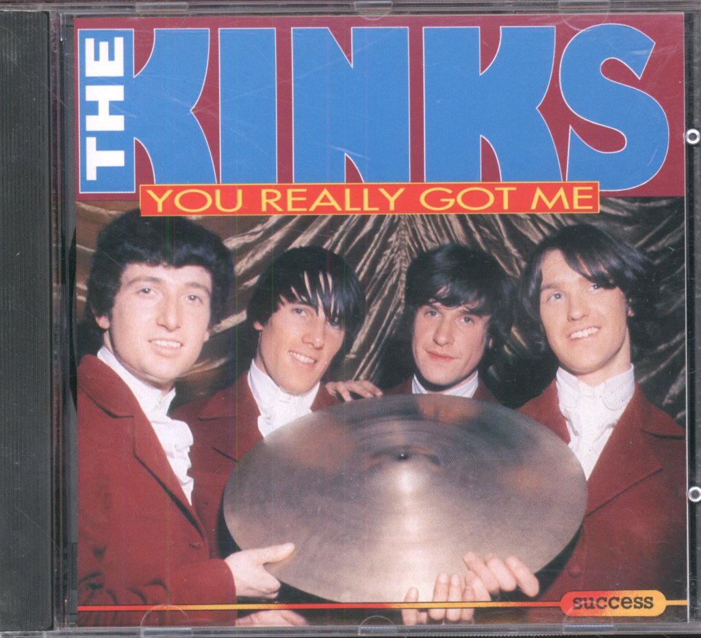 Kinks - You Really Got Me - Cd