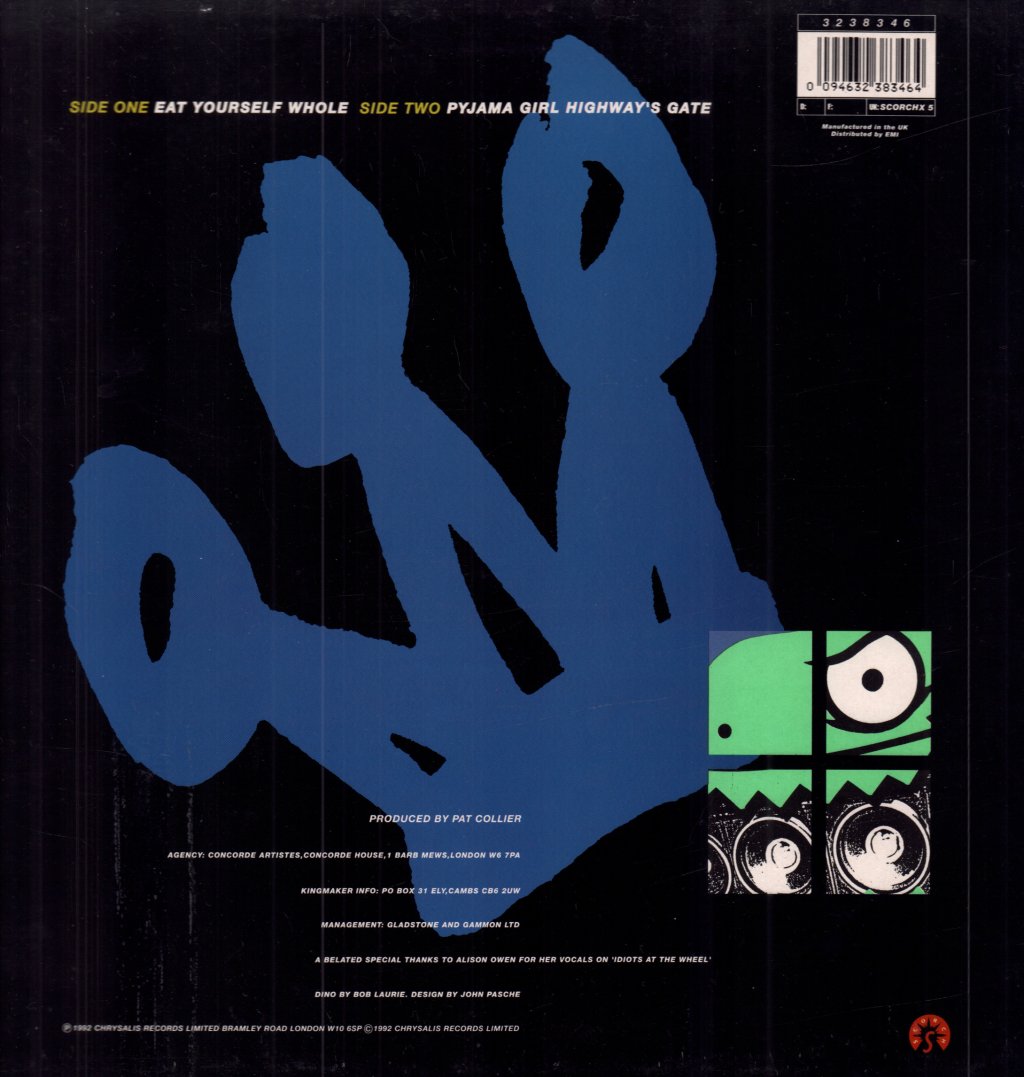 Kingmaker - Killjoy Was Here - 12 Inch