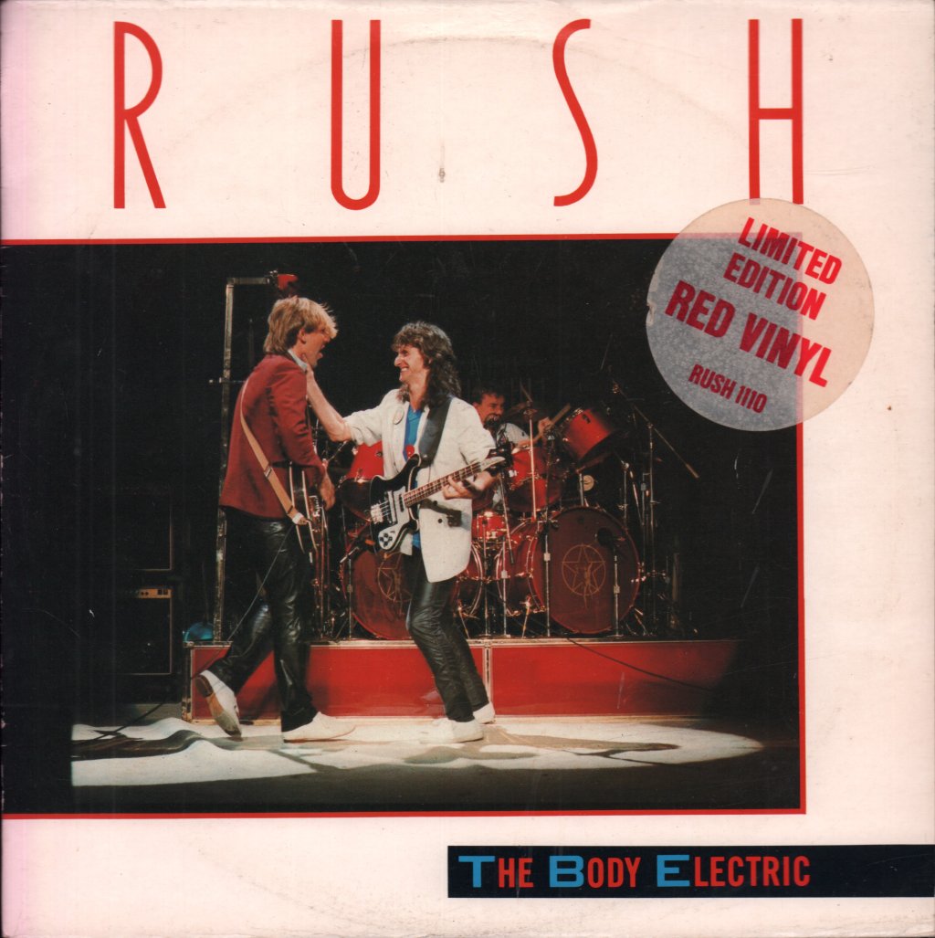 Rush - Body Electric - 10 Inch