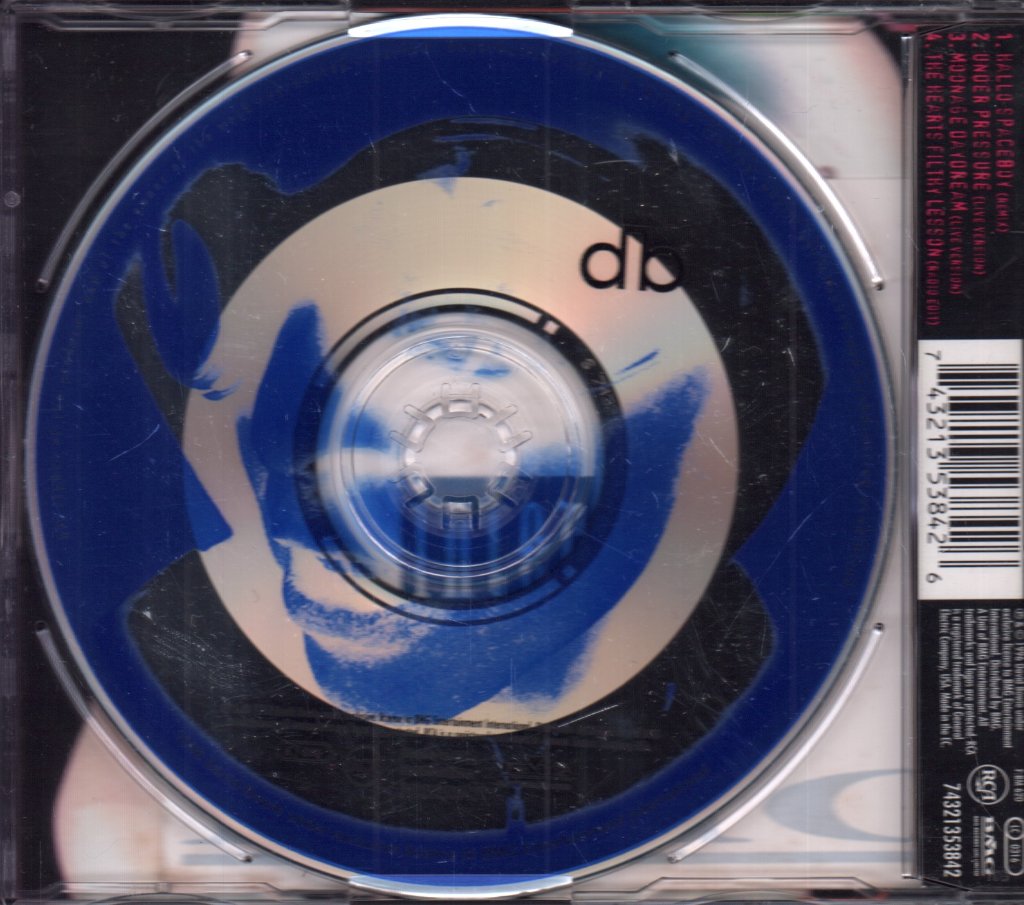 David Bowie - Hallo Spaceboy - Cd