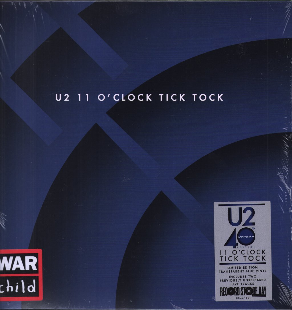 U2 - 11 O'Clock Tick Tock - 12 Inch