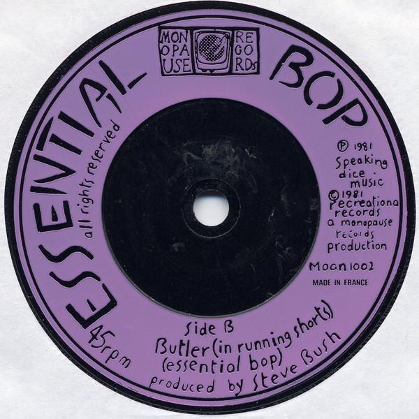 Essential Bop - Croaked - 7 Inch