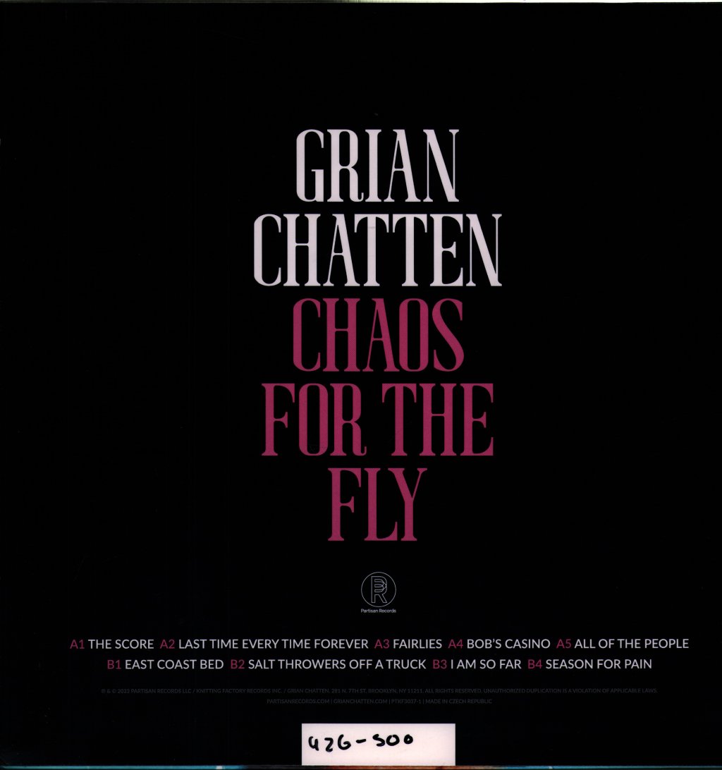 Grian Chatten - Chaos For The Fly - Lp