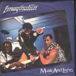 Imagination (80'S Pop Group) - Music And Lights - 7 Inch