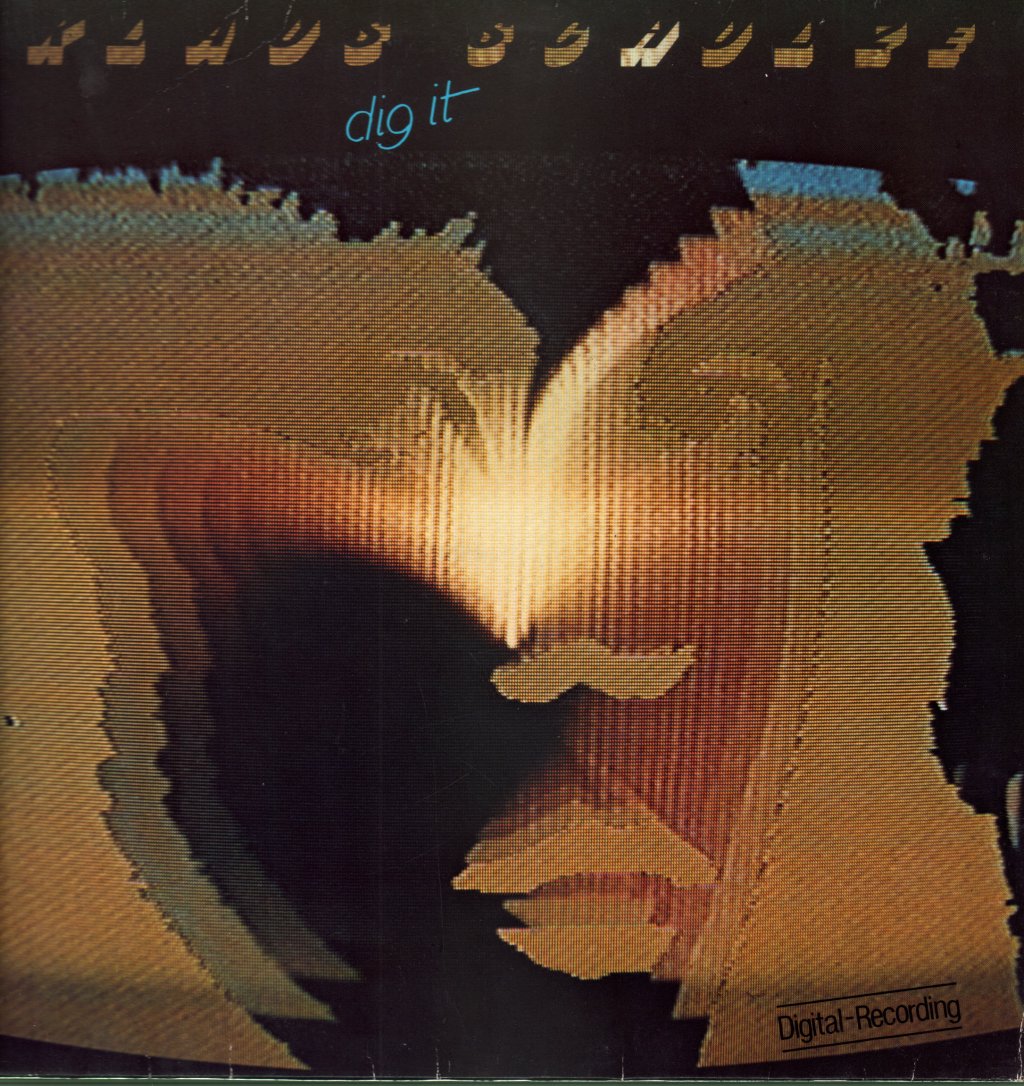 Klaus Schulze - Dig It - Lp