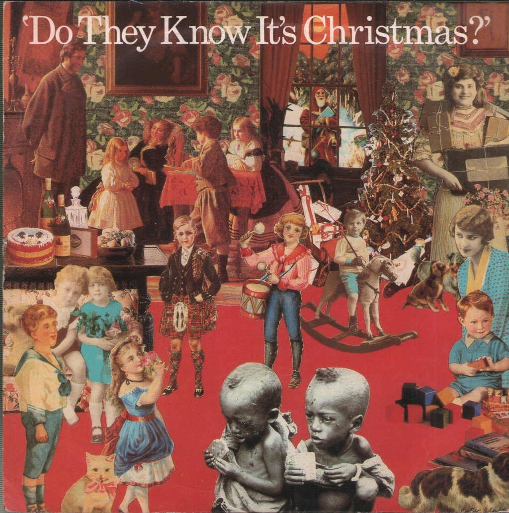 Band Aid - Do They Know It's Christmas - 7 Inch