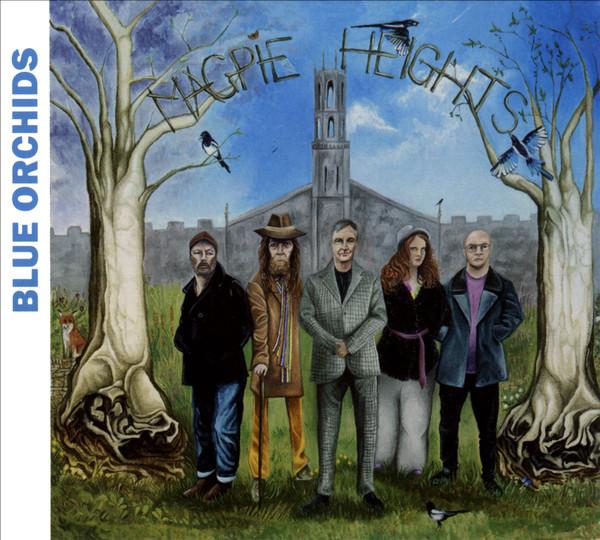 Blue Orchids - Magpie Heights - Cd
