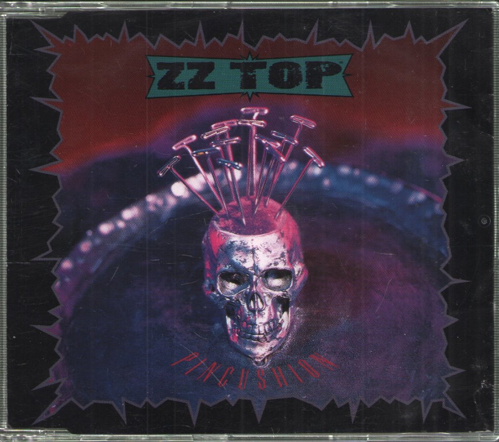 ZZ Top - Pincushion - Cd