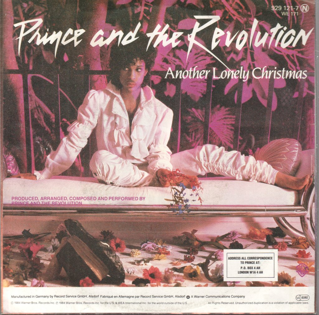 Prince And The Revolution - I Would Die 4 U - 7 Inch