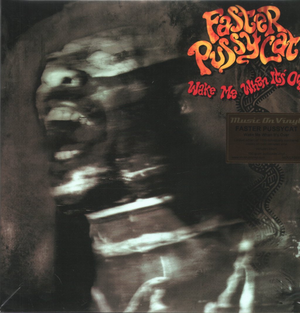 Faster Pussycat - Wake Me When It's Over - Lp