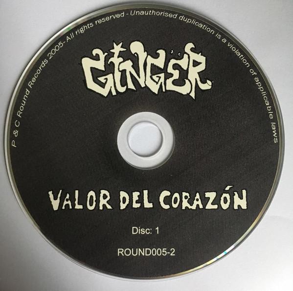 Ginger (Ex Wildhearts) - Valor Del Corazón - Double Cd