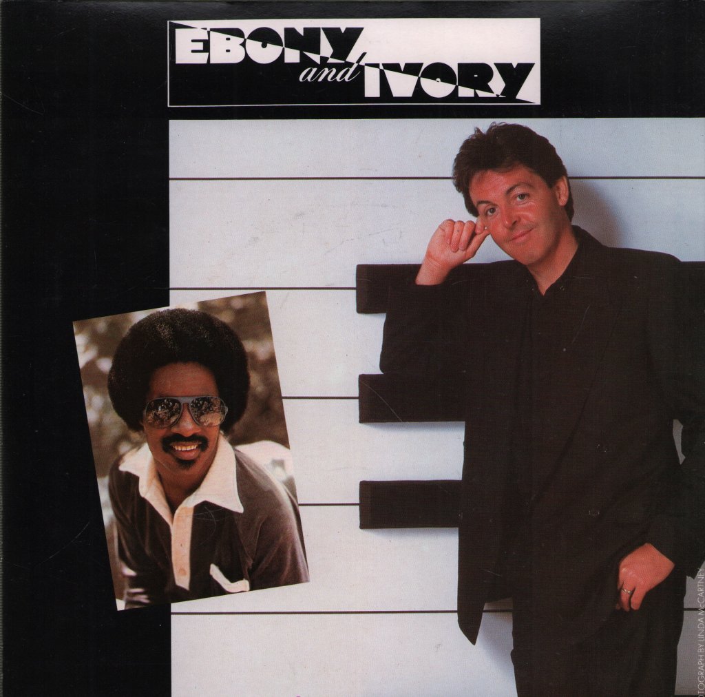 Paul McCartney - Ebony And Ivory - 7 Inch