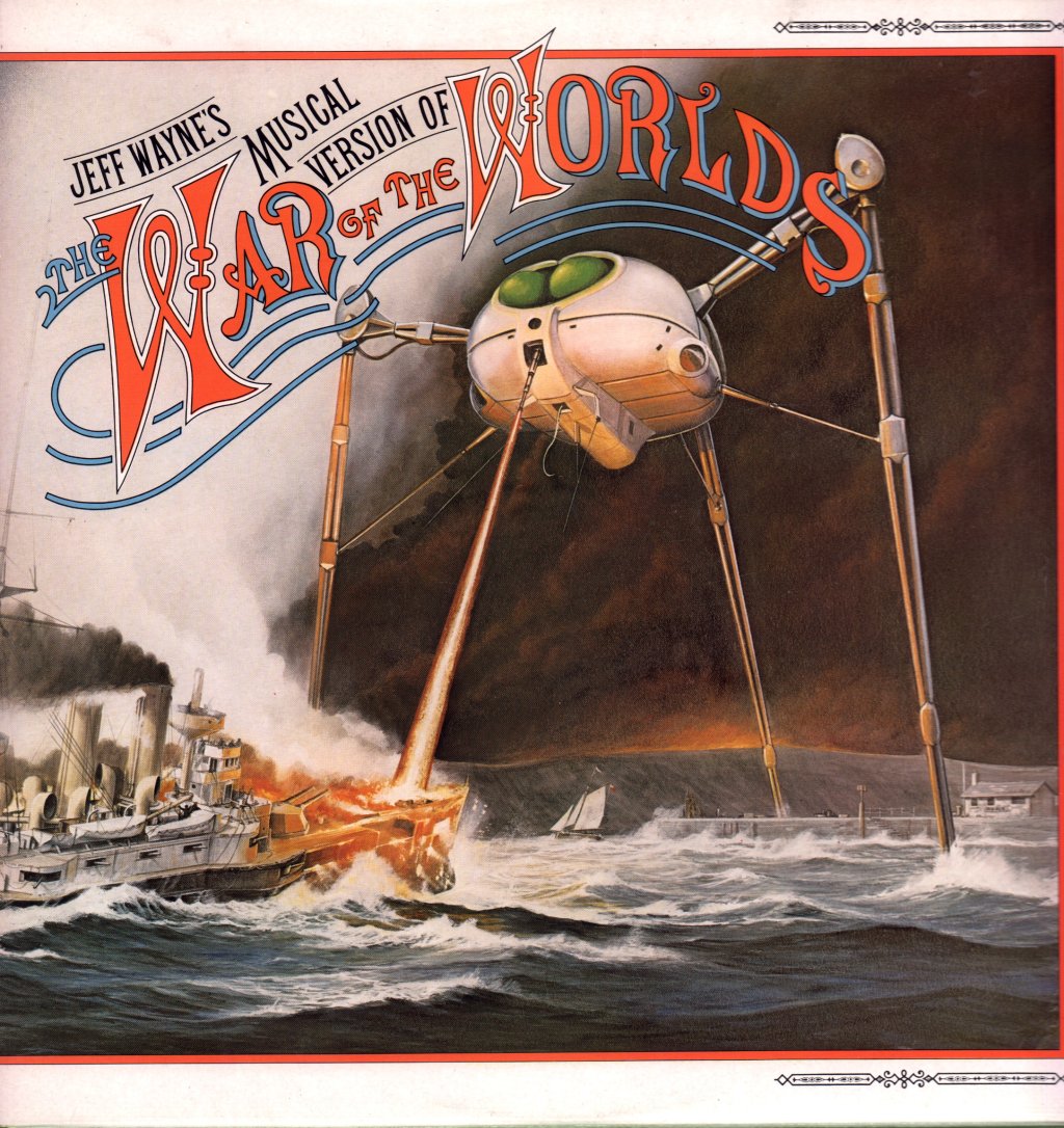 Jeff Wayne - War Of The Worlds - Double Lp