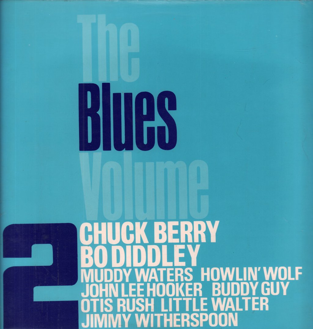 Various Artists - Blues Volume 2 - Lp