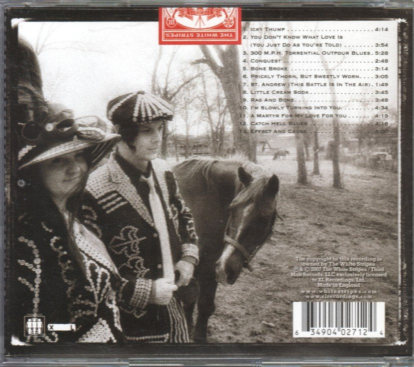 White Stripes - Icky Thump - Cd