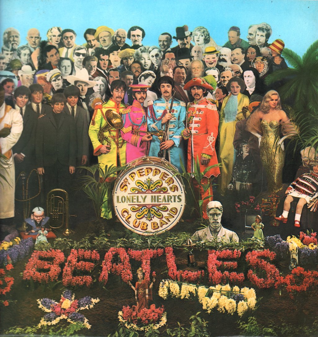 Beatles - Sgt Pepper's Lonely Hearts Club Band - Lp