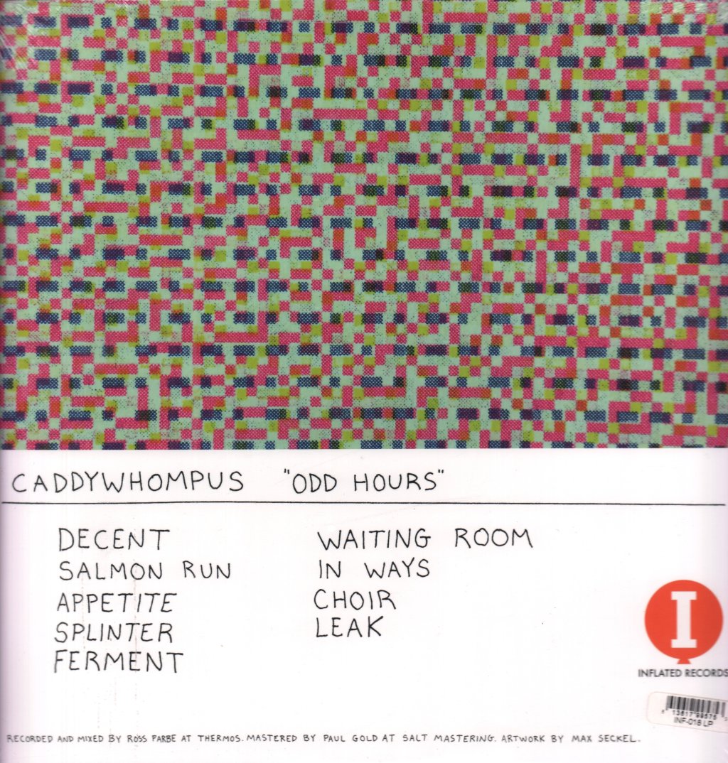 Caddywhompus - Odd Hours - Lp