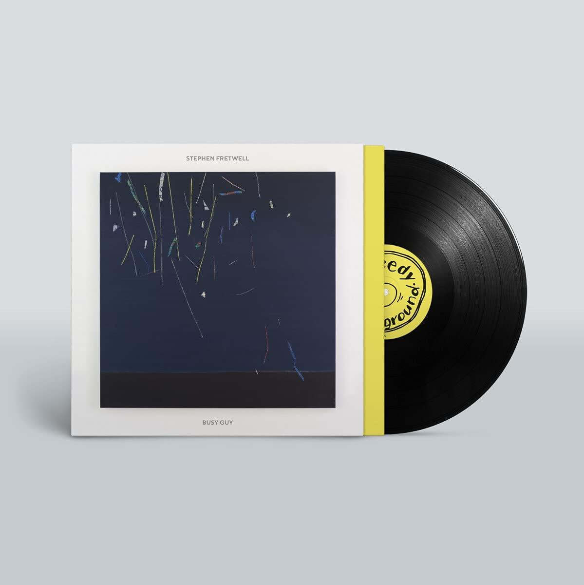 Stephen Fretwell - Busy Guy - Lp