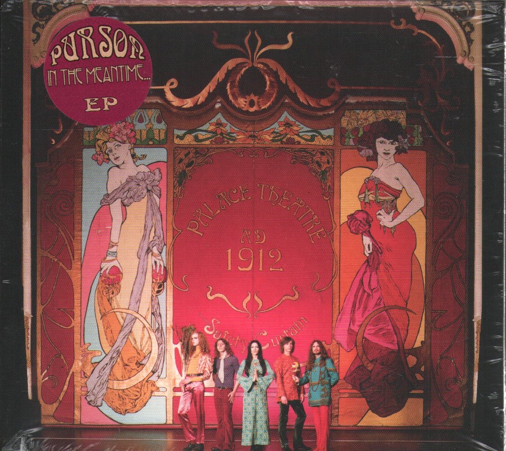 Purson - In The Meantime - Cd