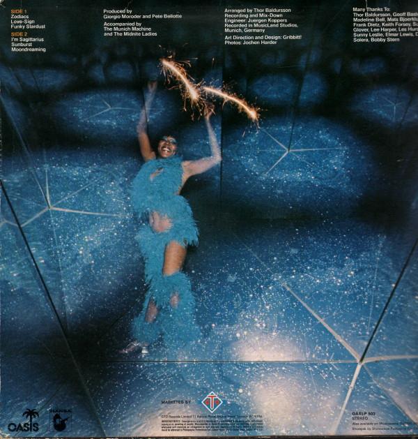 Roberta Kelly - Zodiac Lady - Lp
